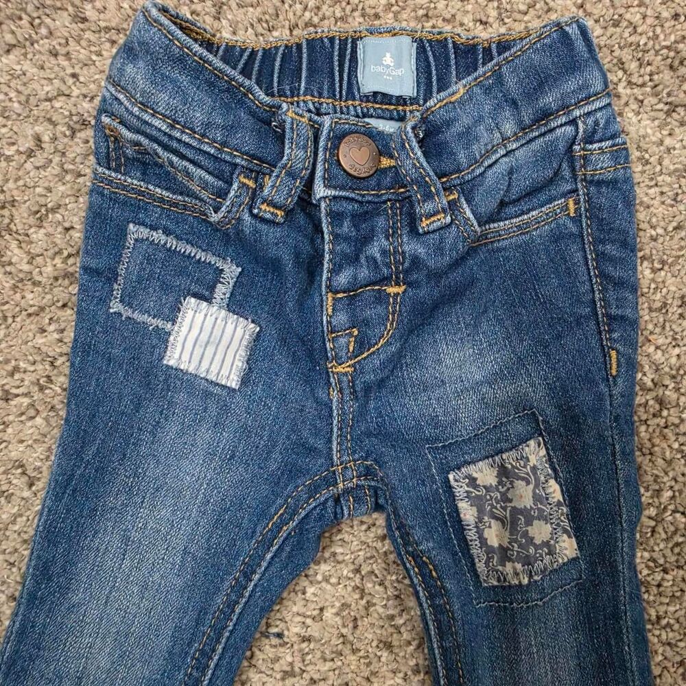 Babygap Women's Blue and Navy Jeans